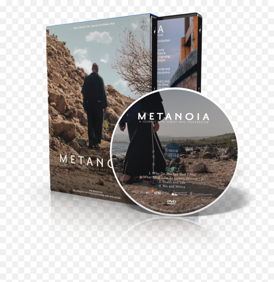 Metanoia Dvd - Album Cover Png,Dvd Png