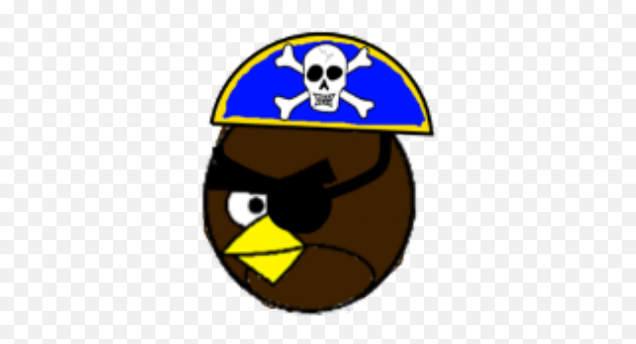 Pirate Bird - Roblox Language Png,Angry Bird Icon
