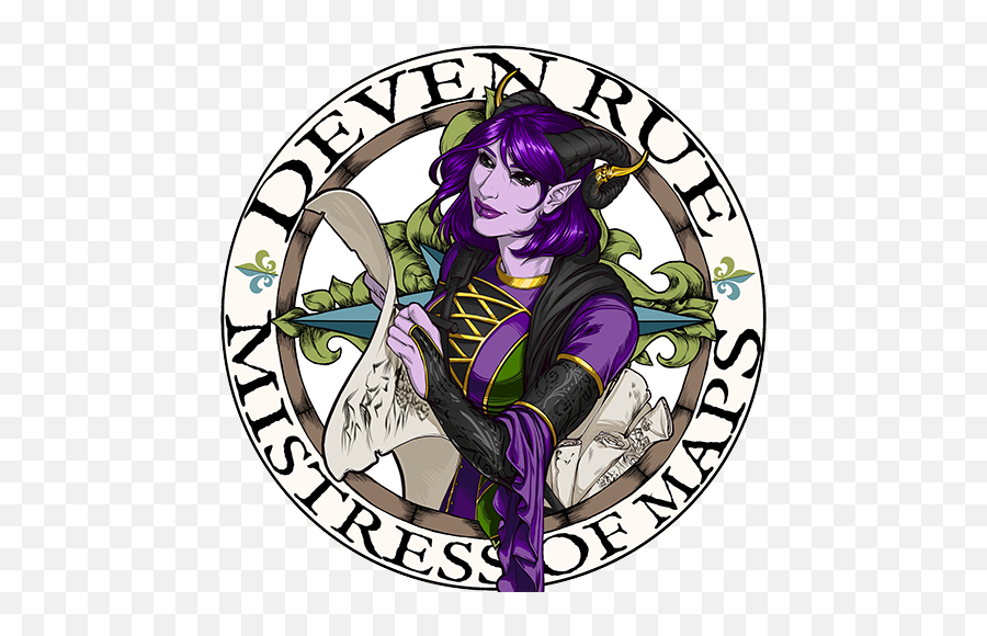 Fictional Character Png Dark Elf Icon