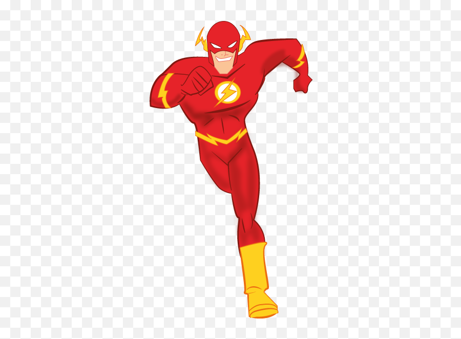 Flash Superhero Clipart - Flash Super Hero Png,Flash Superhero Icon