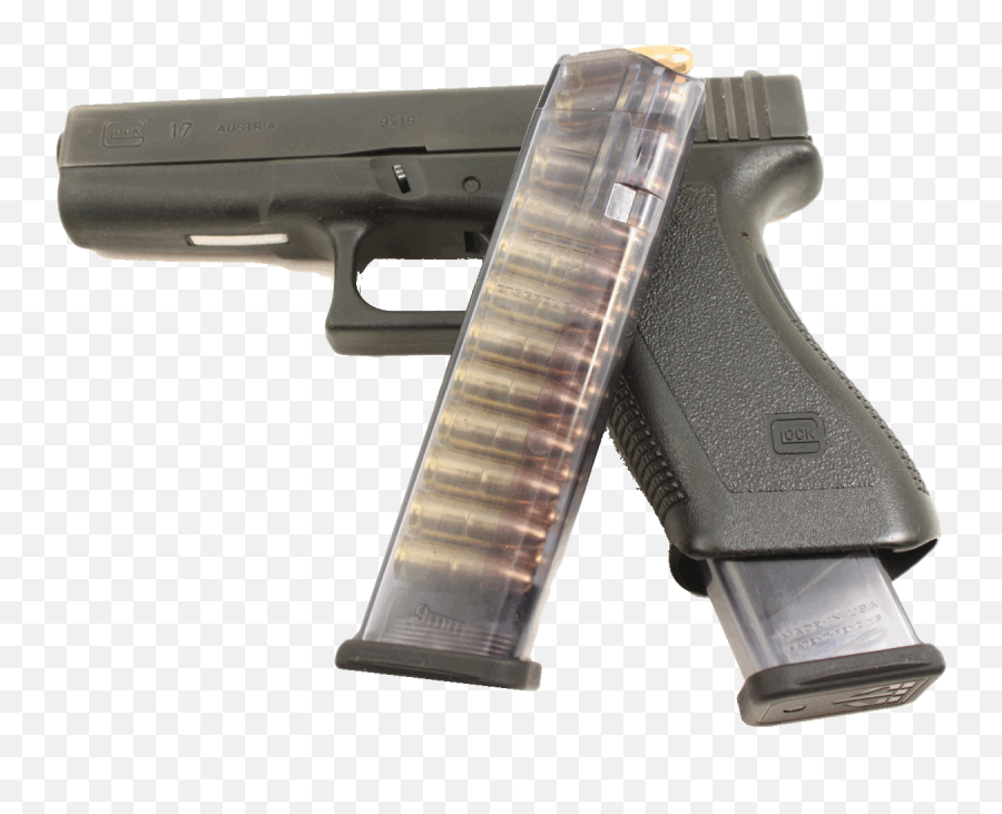 Pin - Glock 19 22 Round Mag Png,Glock Transparent