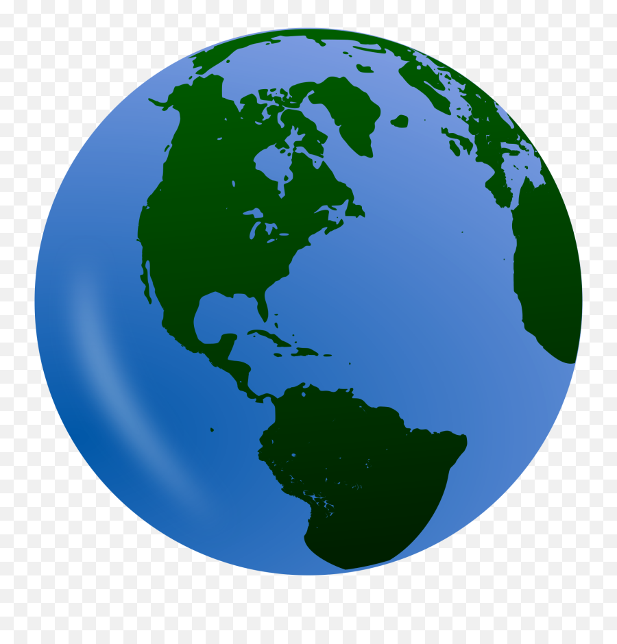 Transparent Background Earth Clipart - Sphere Real Life Objects Png,Earth Clipart Png
