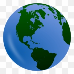 Transparent Background Earth Clipart - Sphere Real Life Objects Png,Earth Clipart Png