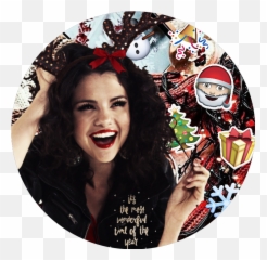 Selenagomez Selenagomezicon Icon Image - Happy png