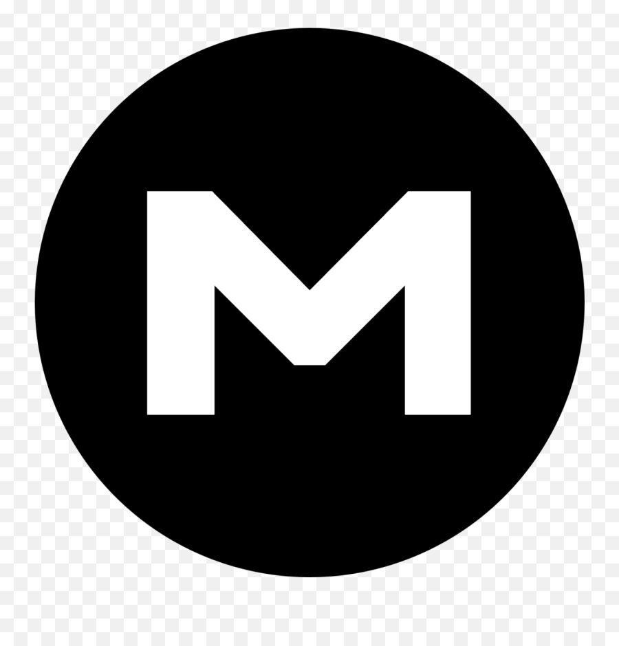 Mega Icon Logo Black And White - Dot Png,Icon Food Brands