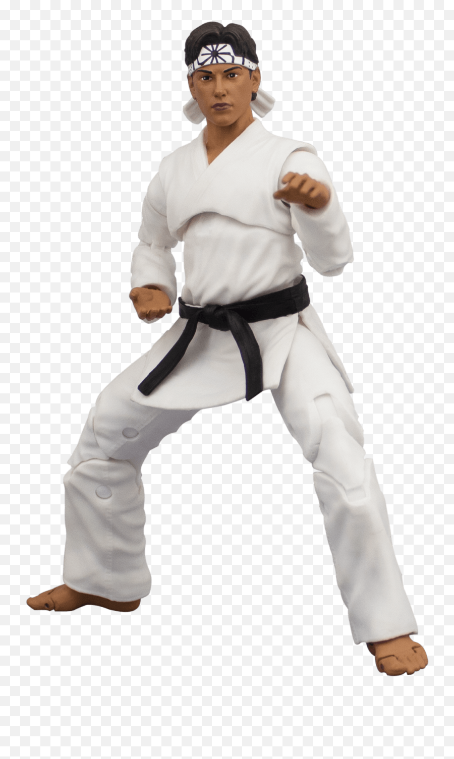 Icon Heroes The Karate Kid Daniel Larusso And Johnny - Karate Kid Action Figure Png,Figure Icon