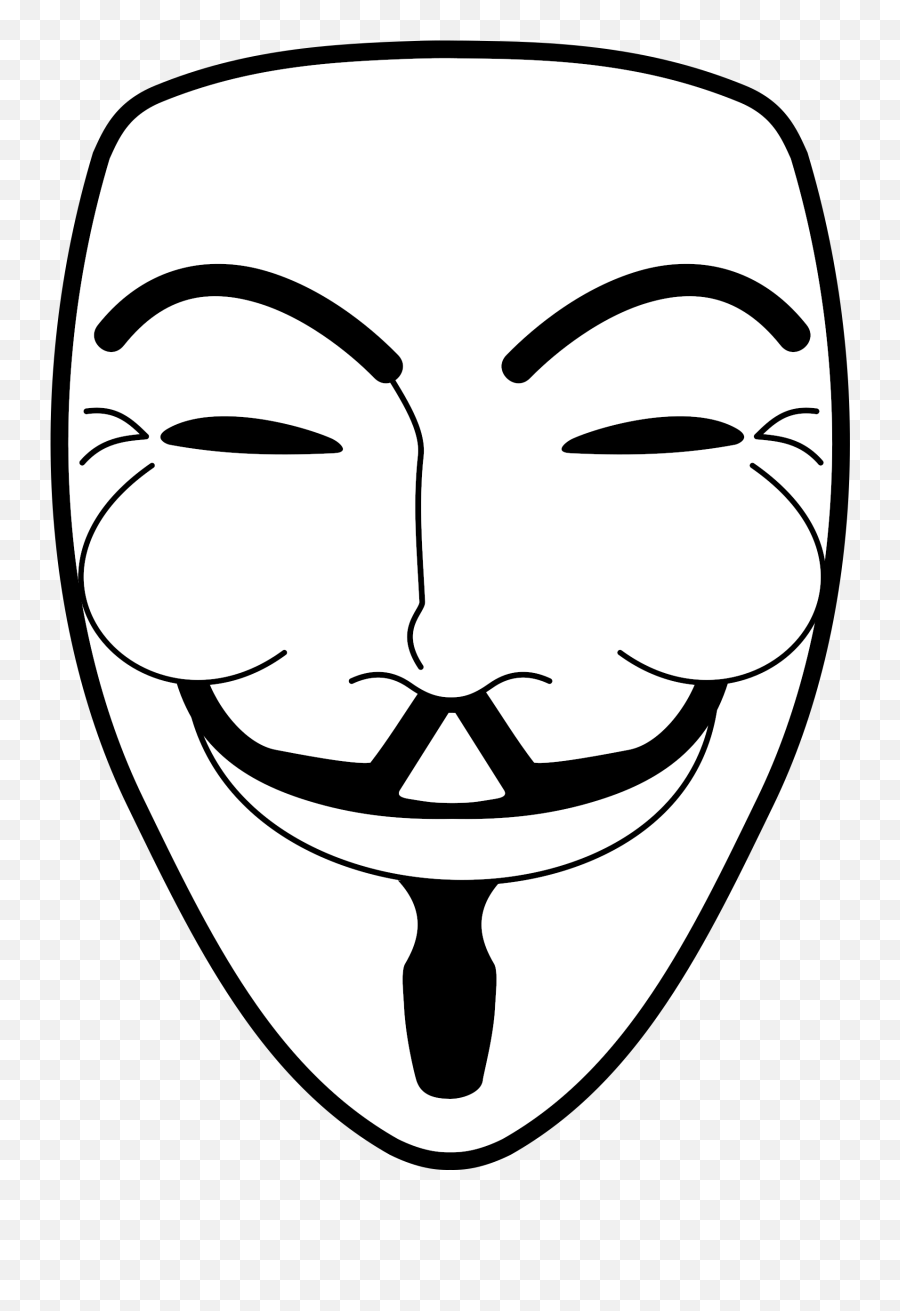 High Quality Easy To Use Free Support - Guy Fawkes Mask V For Vendetta Maske Png,Black Guy Png