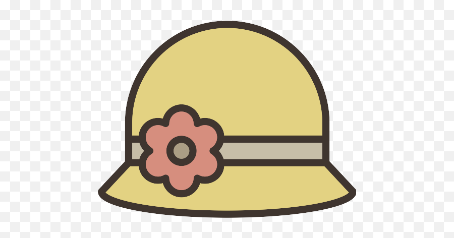 Hat Vector Svg Icon - Hard Png,Straw Hat Icon