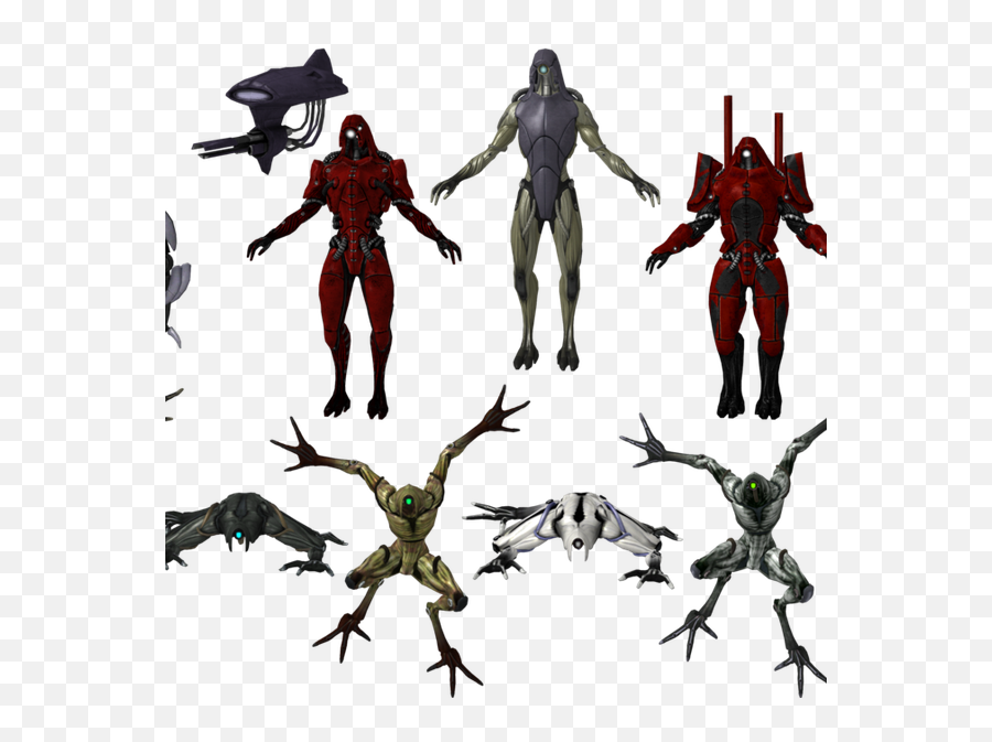 Hostile Species - Geth Mass Effect Transparent Png Free Mass Effect Demon,Mass Effect Andromeda Friendship Icon