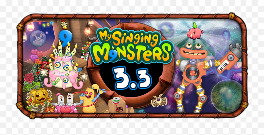 Version History My Singing Monsters Wiki Fandom - My Singing Monsters Seasonal Shanty Png,Android Icon With Exclamation Point