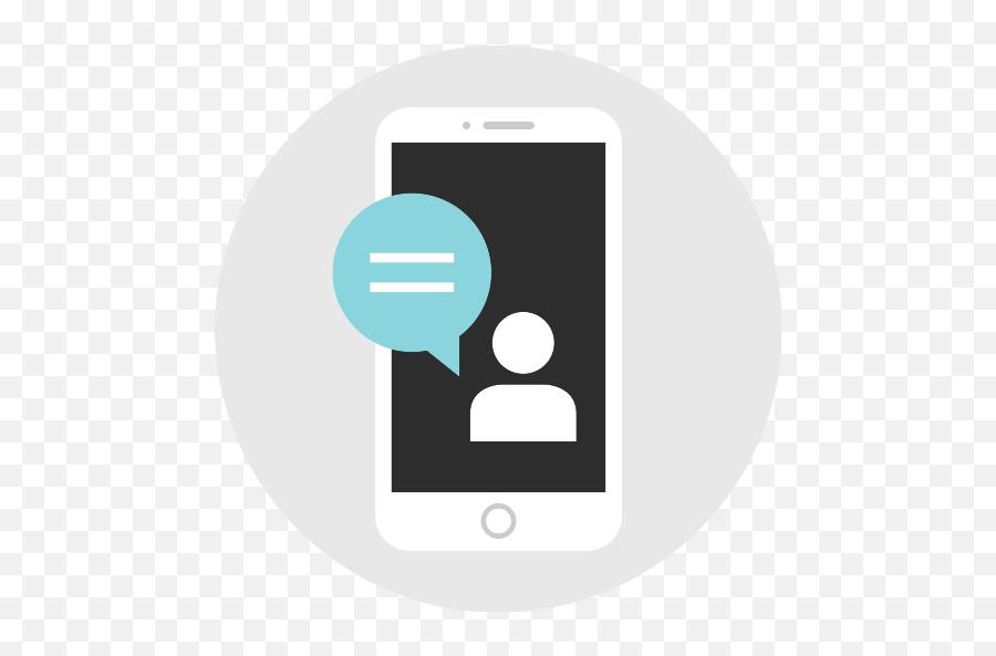 Smartphone Group Chat Vector Svg Icon 2 - Png Repo Free Tweet Vector,Mobile Chat Icon
