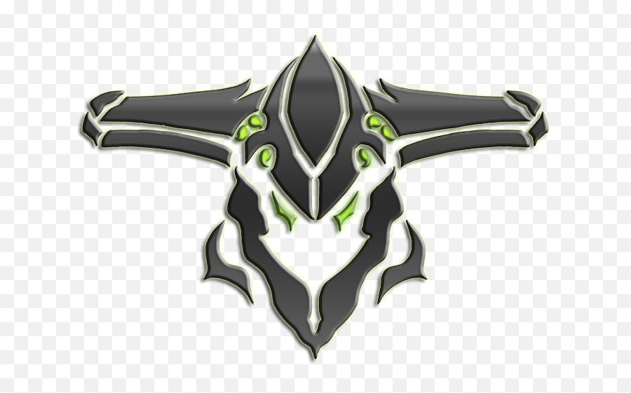 Warframe Logo Png - Warframe Helmet Drawing,Warframe Clan Icon