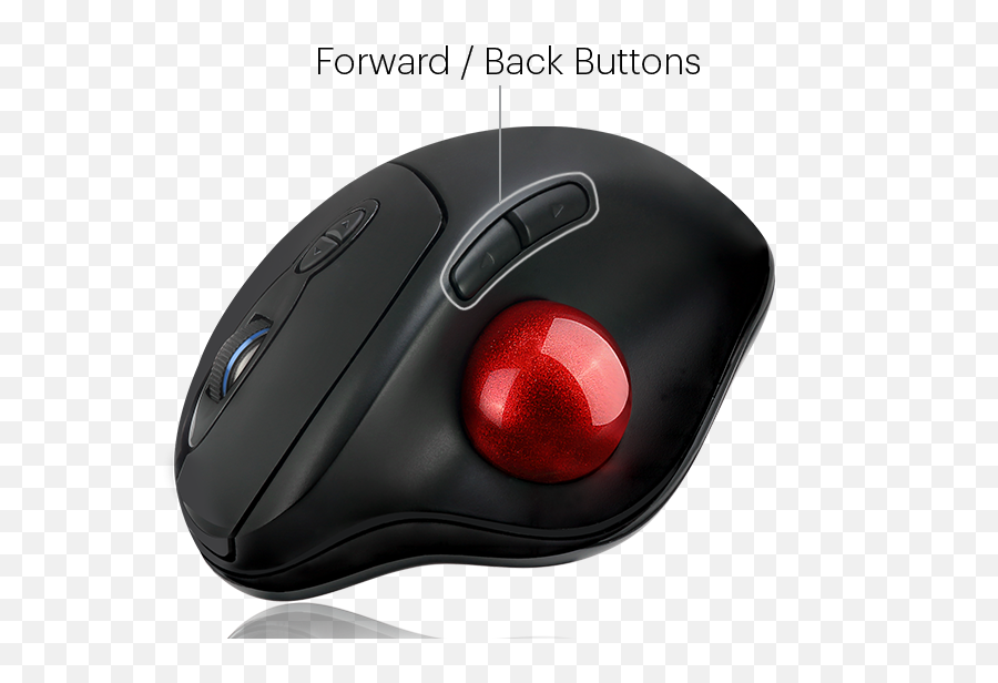 Wireless Ergonomic Trackball Mouse - Io Specialist Office Equipment Png,Vista Mouse Icon