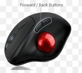Wireless Ergonomic Trackball Mouse - IO Specialist Office Equipment png