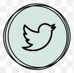 Book A Session - Neon Social Medias Icons Png Clipart Full Transparent Black Twitter