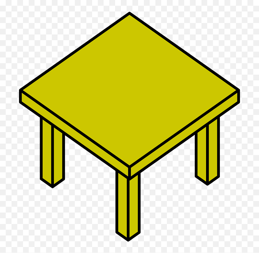 Table - Chairsofa Clipart Free Download Transparent Png Yellow Chair Clipart,Table And Chair Icon
