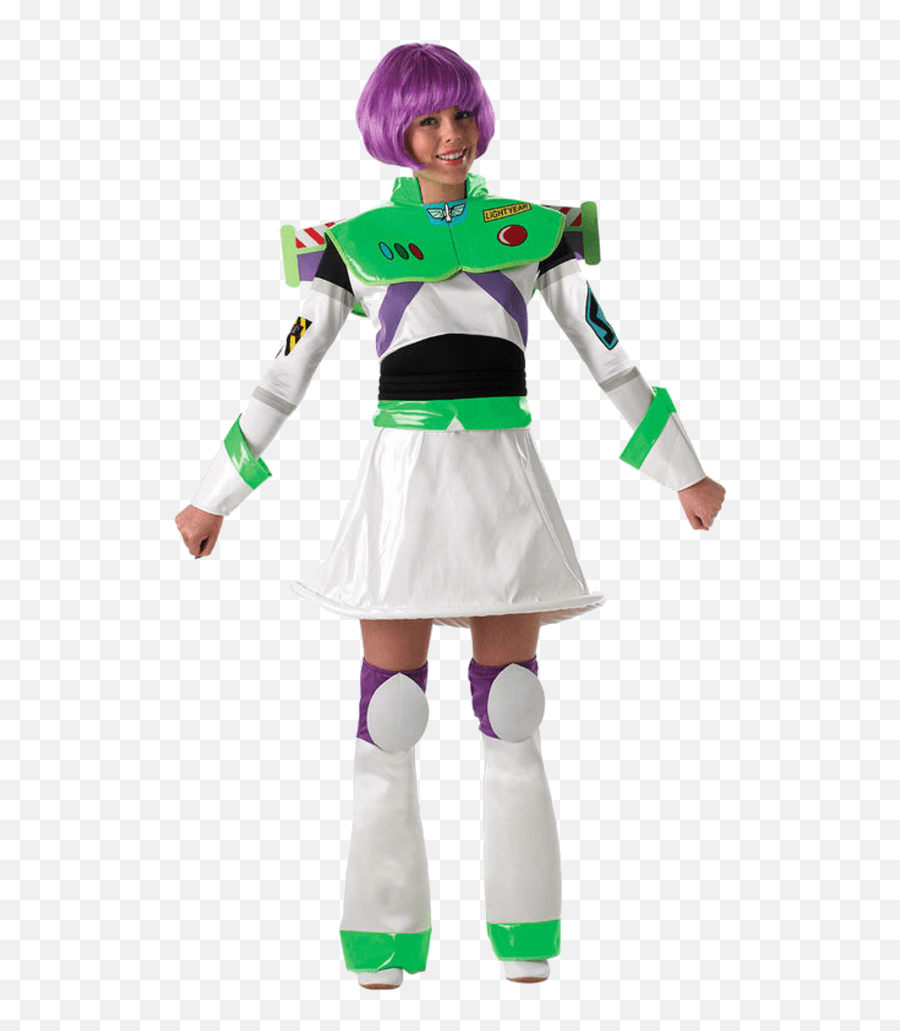 Female Buzz Lightyear Costume - Womens Fancy Dress Ideas Png,Buzz Lightyear Transparent