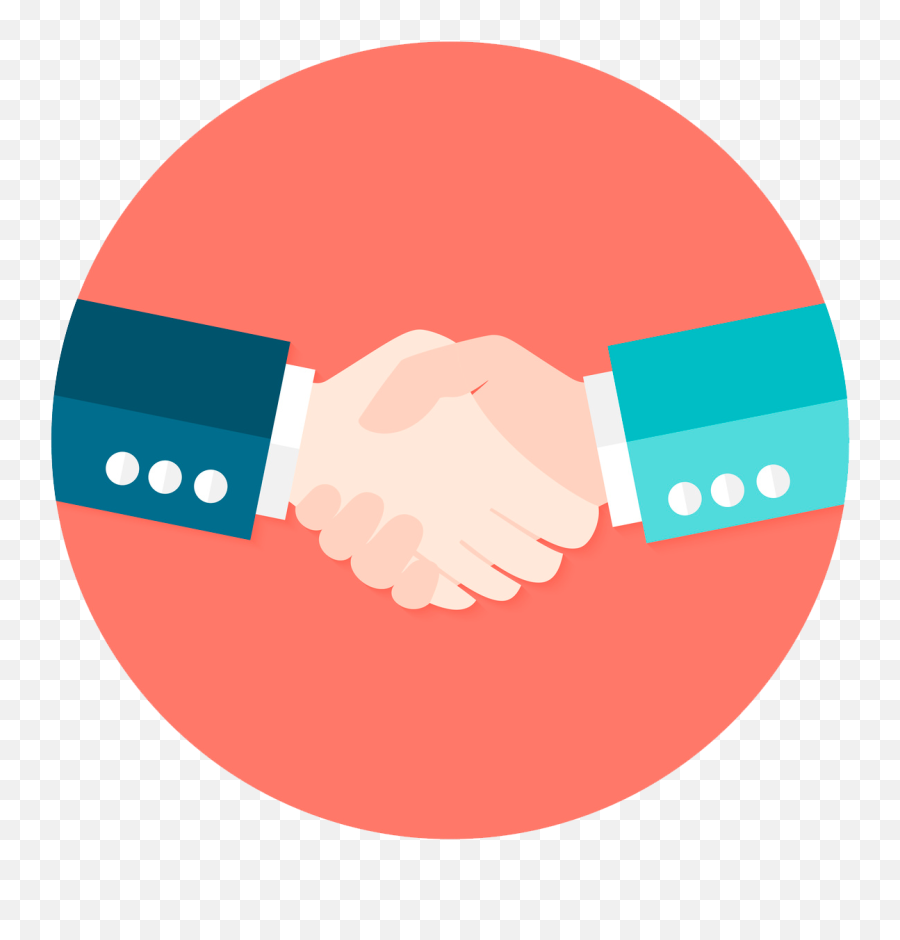 Corporate Benefits Authority - Flat Shake Hand Icon Png,Fist Flat Icon