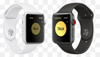 Wwdc - 2018walkietalkie1024x624 The Print Refinery Bozeman Apple Watch Series 1 Png,Walkie Talkie Png