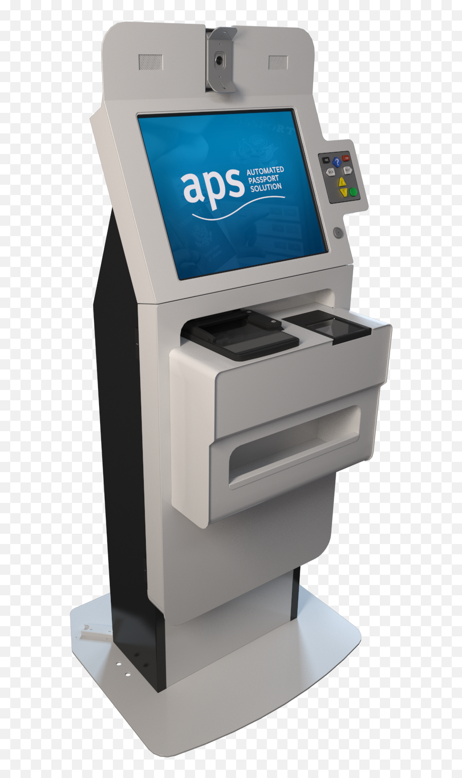 Product U2014 Automated Passport Solution - Office Equipment Png,Storm Kioask Icon