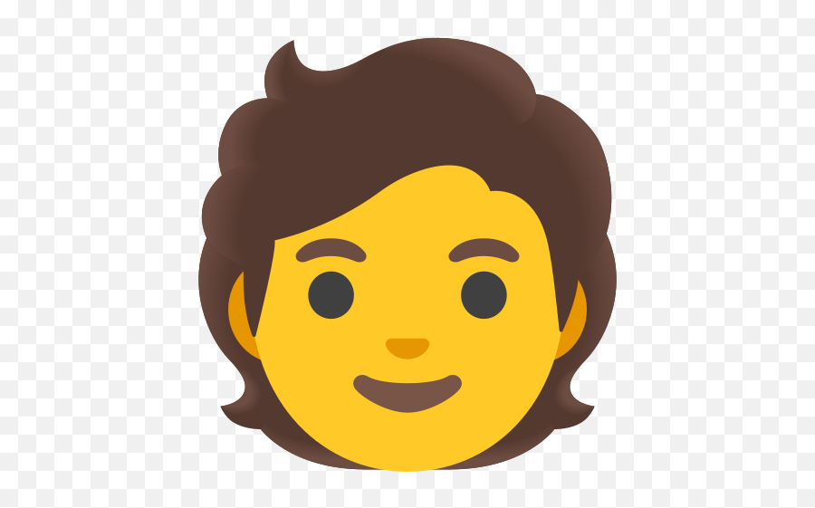 Person Emoji Adult - Emoji Aluno Png,Android Nougat Icon