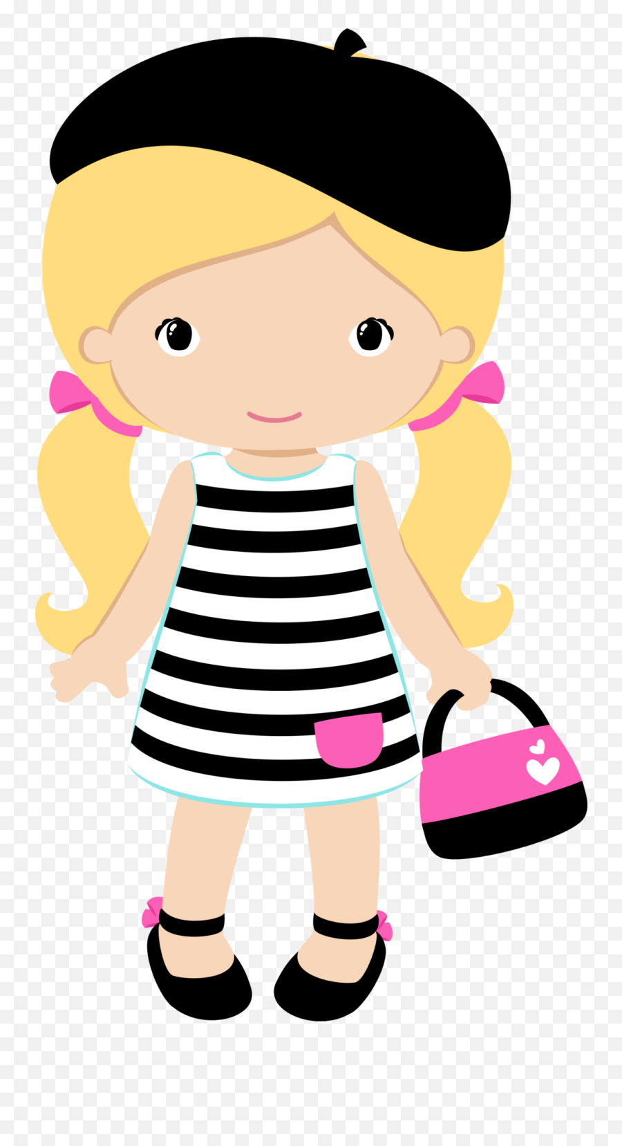 Library Of Paris Cat Vector Transparent Png Files - Girl Clipart,Paris Png