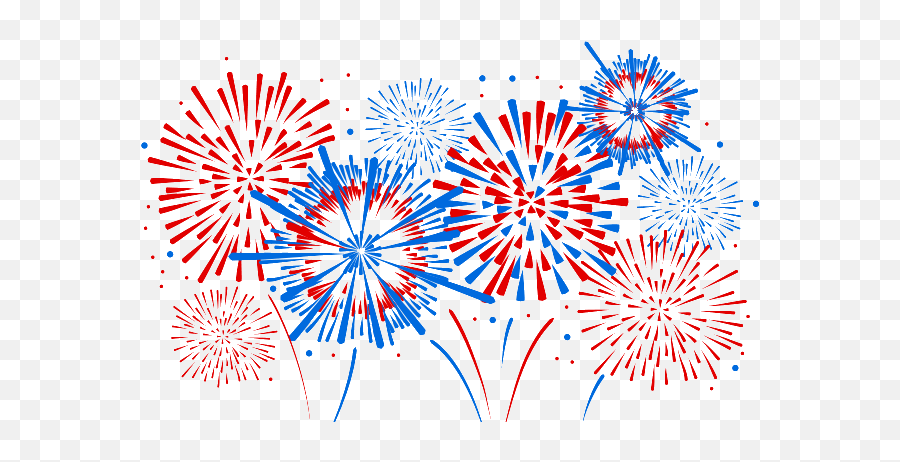 Fireworks Png Clipart Background Free - Fourth Of July Fireworks Png,Firework Png