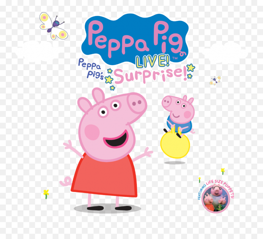 Official Vip Party - Peppa Pig Surprise Live Png,Peppa Pig Png