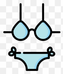 Free Icon Bikini - Black Instagram Highlight Covers png