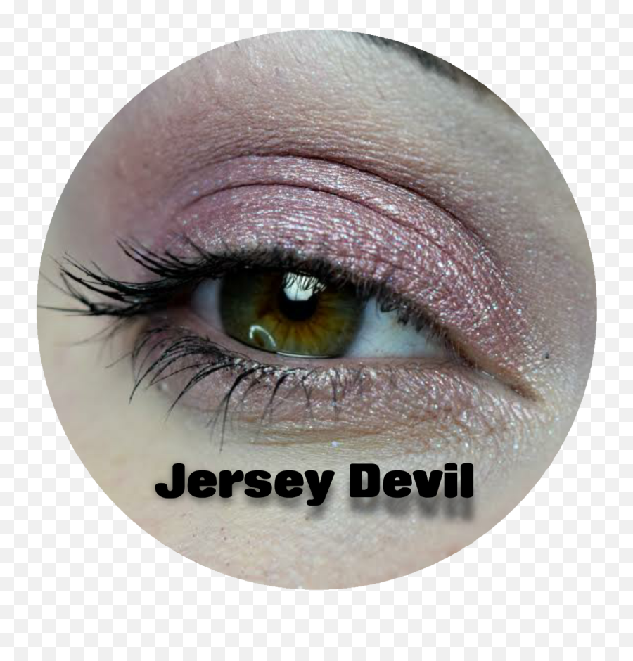 Jersey Devil Loose Eyeshadow - Sparkly Png,Wet N Wild Color Icon Glitter Single