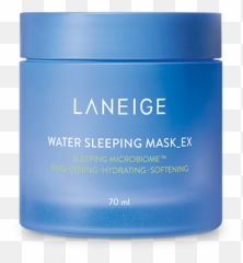 Water Sleeping Maskex - Skincare MaskPack Laneige Ex png