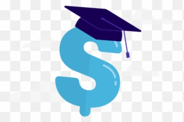 How To Manage Student Loan Debt - Stash Learn Square Academic Cap png