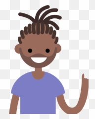 Persona John Wa3 - Cartoon Character With Dreads Png,Dreads Png