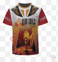 Dark Souls Logo T - Active Shirt png