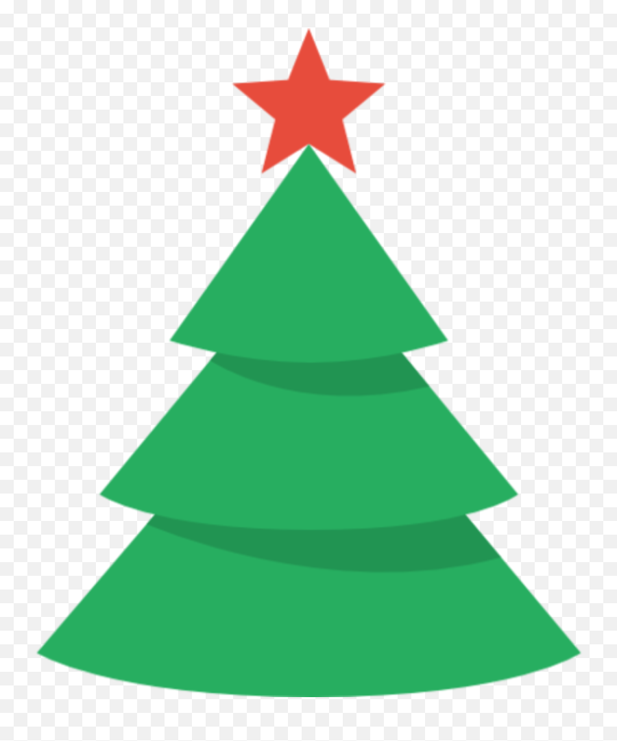 Vector Christmas Tree Png Image - Christmas Tree Png Clipart,Christmas Tree Vector Png