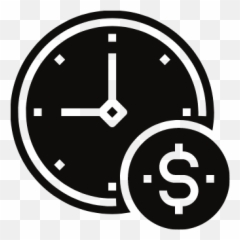 Swiss Permit Solutions - Make Switzerland Work For You Neon Blue And Green Clock Icon png