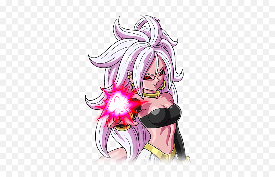 Dragon Ball Z - Android 21 Png,Android 21 Png