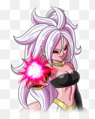 Dragon Ball Z - Android 21 Png,Android 21 Png