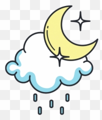 Rainy Evening Icon - Canva png