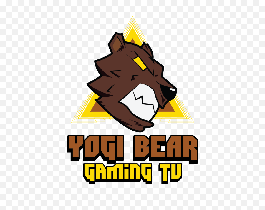 Yogi Bear Gaming Tv Logo Branding - Gamepad Png,Twitch.tv Logo
