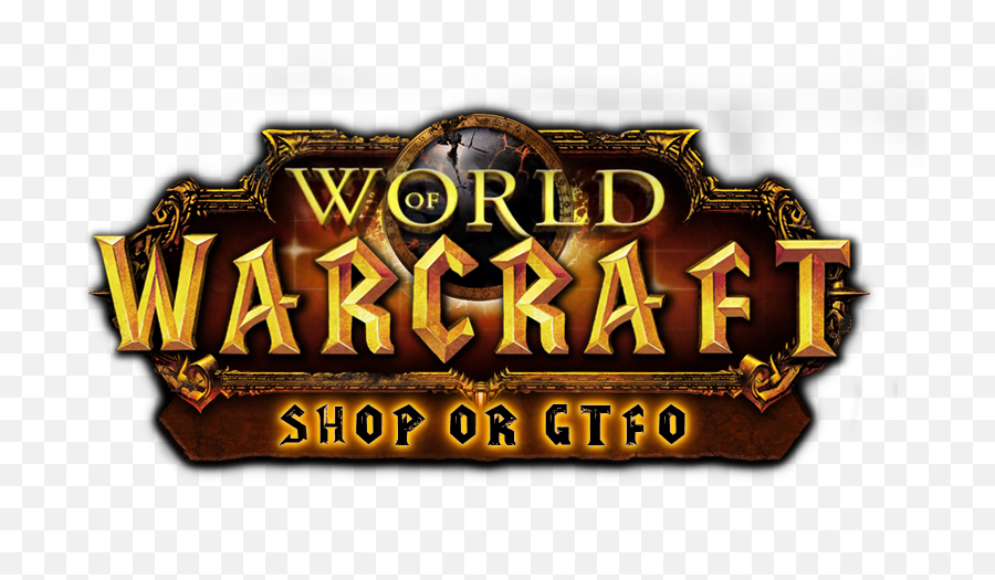 Possible Wow Logo After Warlords Of Draenor - World Of Warcraft Cataclysm Png,Warcraft Logo