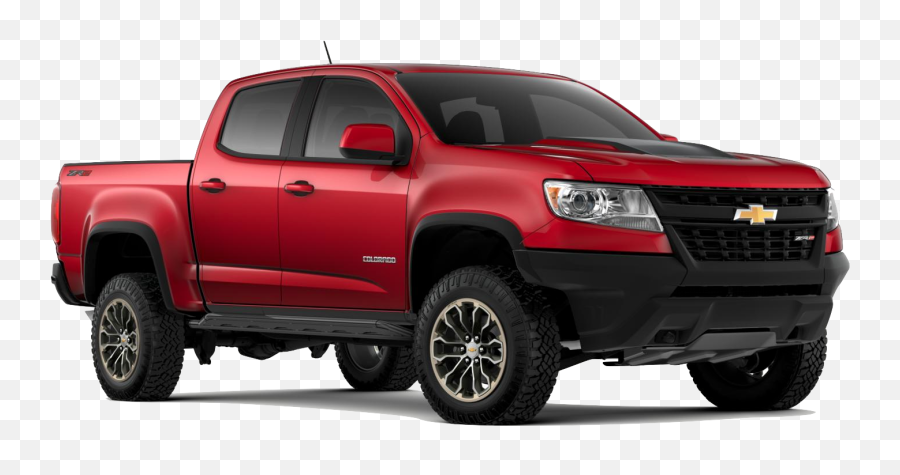 Download A Red 2018 Chevy Colorado Zr2 - Chevy Colorado Zr2 Green Png,Chevy Png