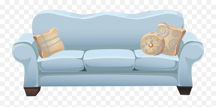 Couch Clipart Png - Couch Clipart Transparent Background,Couch Transparent Background