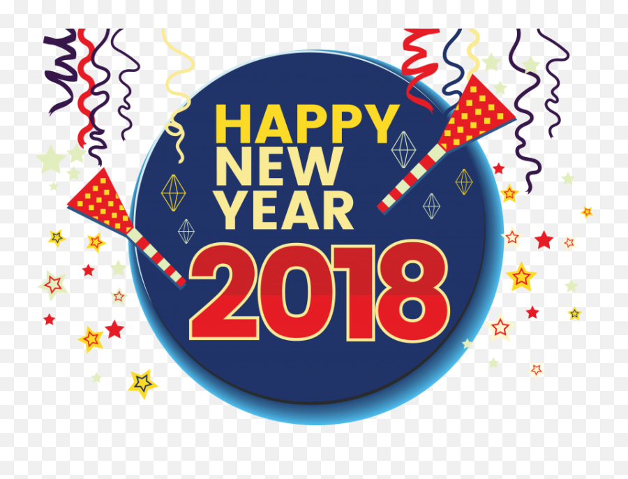 Download 2018 Png Images Background - Happy New Year 2019 Brother,New Year 2018 Png