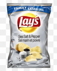 Layu0027s Sea Salt And Pepper Potato Chips Id 20658143788 - Sea Salt And Pepper Lays Png,Lays Png