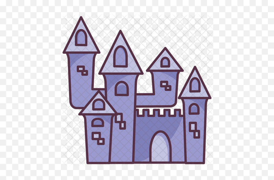 Fairytale Castle Icon - Clip Art Png,Fairytale Png