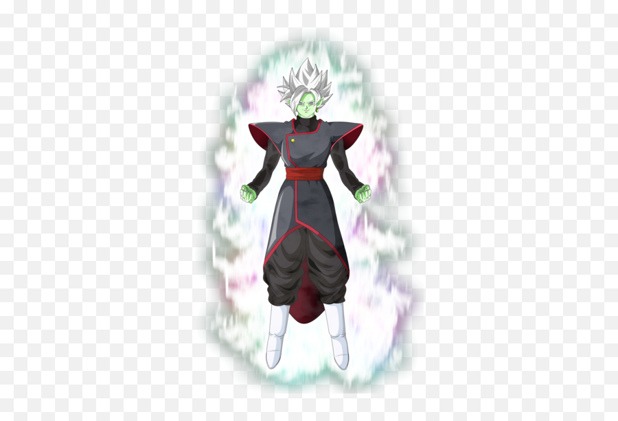 Fusion Zamasu - Fusion Black Et Zamasu Png,Zamasu Png