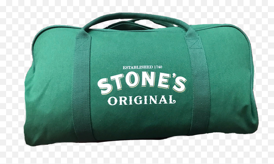 Stoneu0027s Original Canvas Duffle Bag - Stones Cream Liqueur Png,Duffle Bag Png