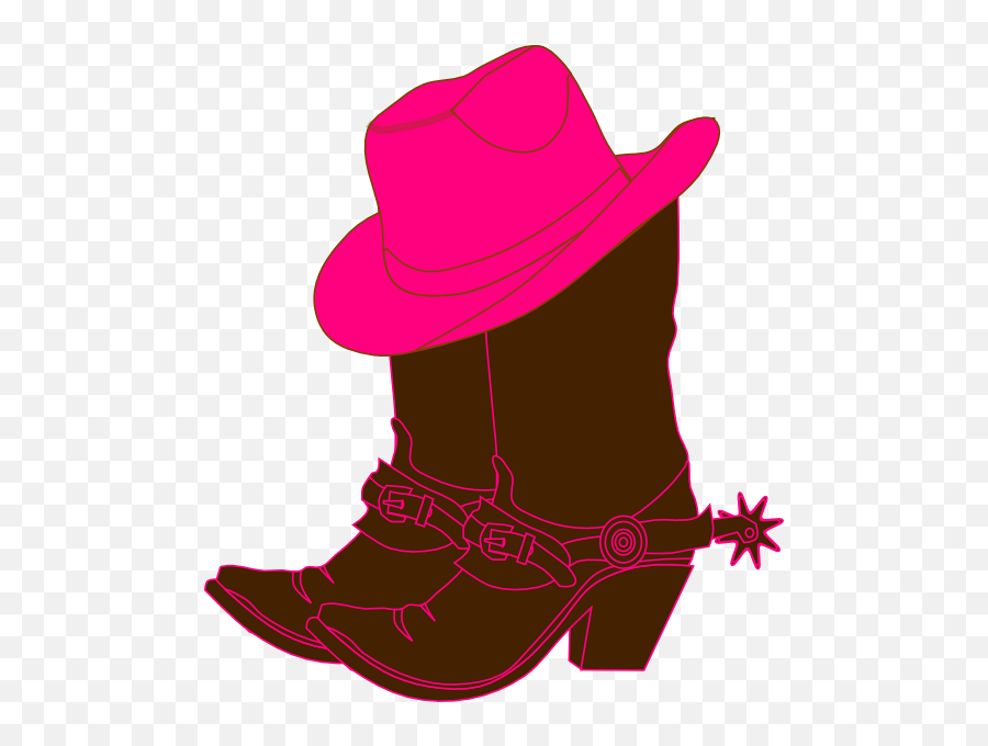 Library Of Free Graphic Freeuse Download Pumpkin Cowboy Hat - Clipart Cowgirl Boots Png,Cowboy Hat Png Transparent