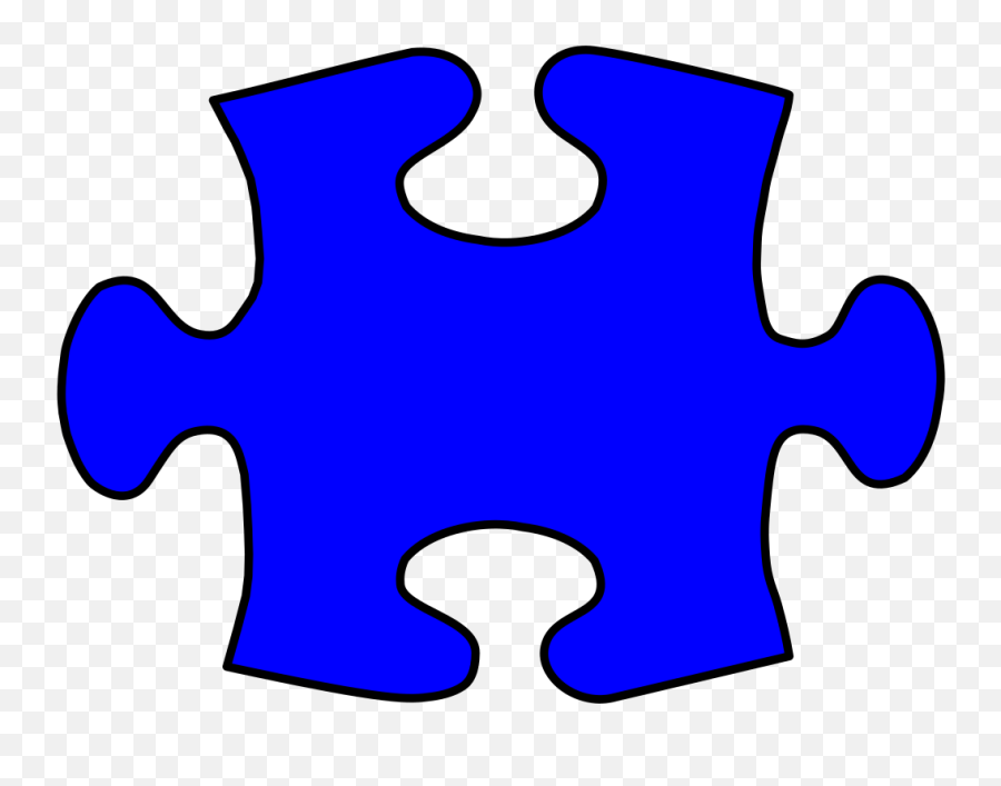 Puzzle Piece Blue Svg Clip Arts Download - Download Clip Art Autism Puzzle Piece Blue Png,Puzzle Pieces Png